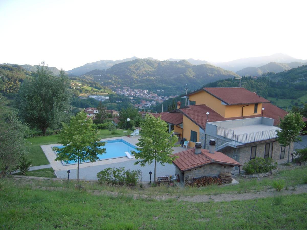 B&B Il Pozzo Di Celle Vernio Luaran gambar